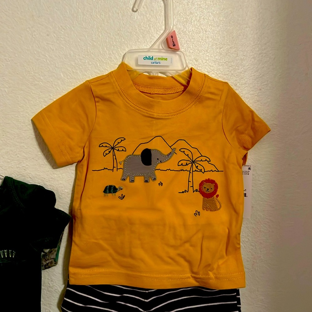 Child of mines - Carter infant clothes boys